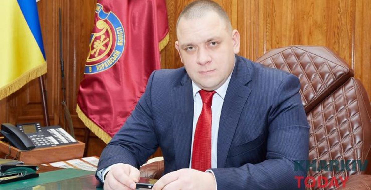 Зеленський звільнив голову СБУ на Харківщині Романа Дудіна