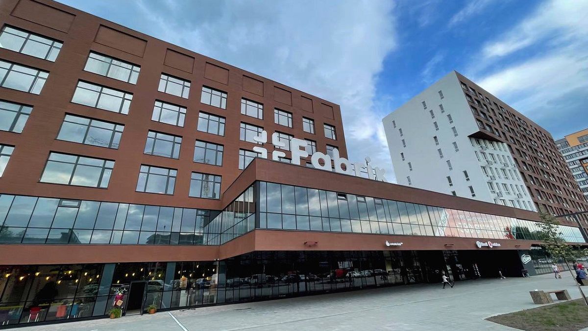 У Львові відкрили новий торговий центр Fabrik: чим дивуватиме відвідувачів?