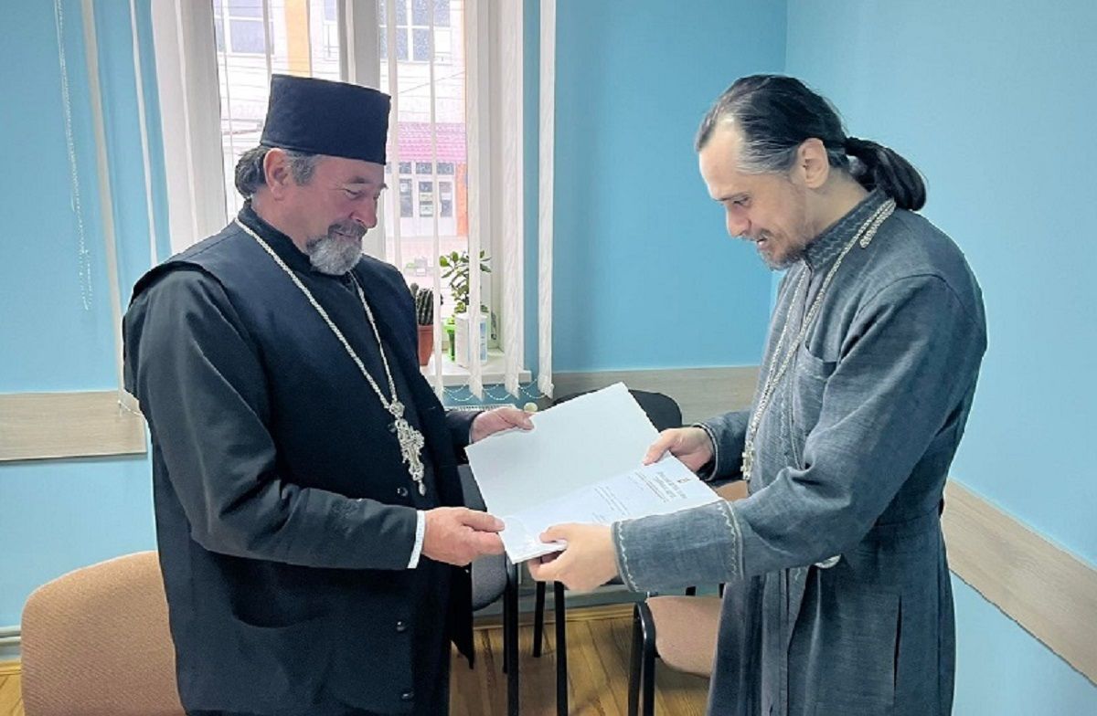 Священик з Тернопільщини повернувся в УПЦ МП після переходу в ПЦУ