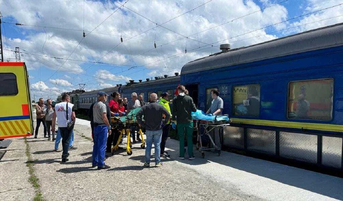  До Львова на лікування  прибуло ще 19 пацієнтів з мінно-вибуховими травмами