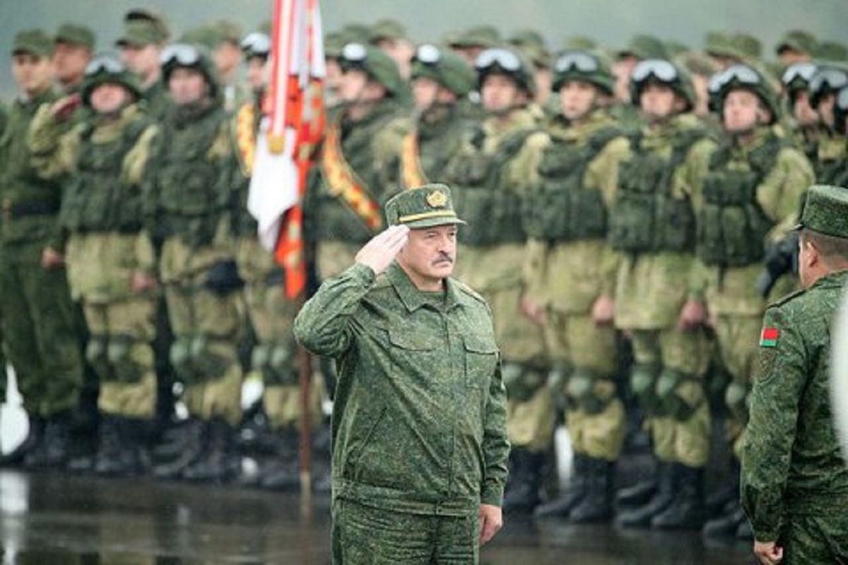 Білорусь запланувала у червні військові навчання біля кордону з Україною