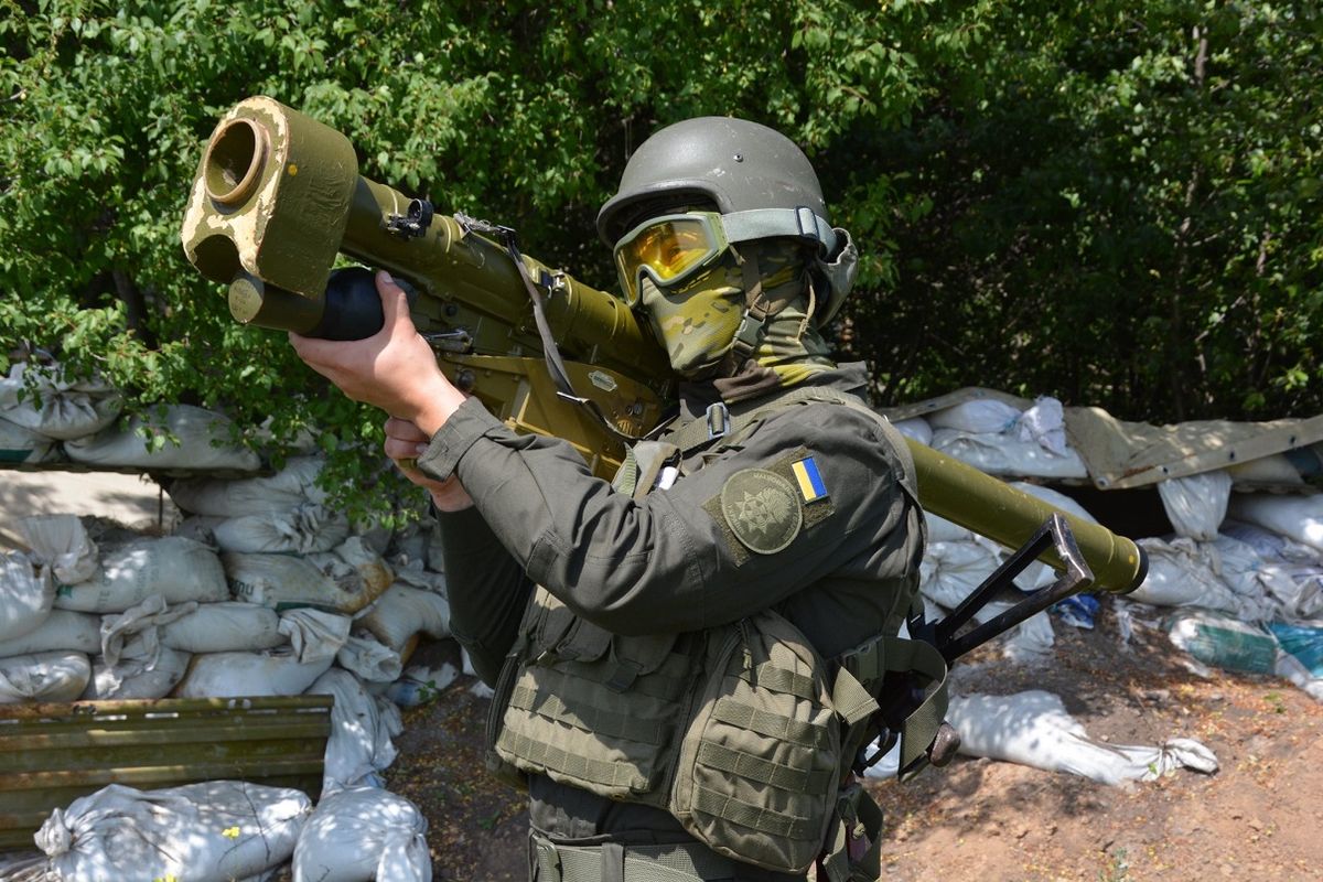 Строковик Нацгвардії за півтора місяця збив три російські літаки з ПЗРК «Ігла»