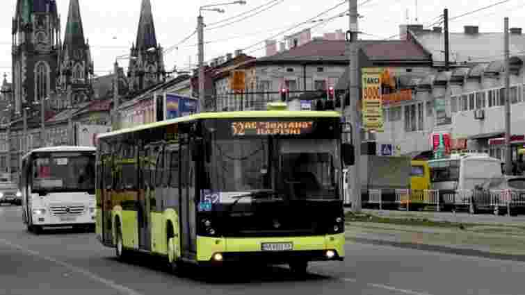 У Львові змінили схеми руху двох автобусних маршрутів