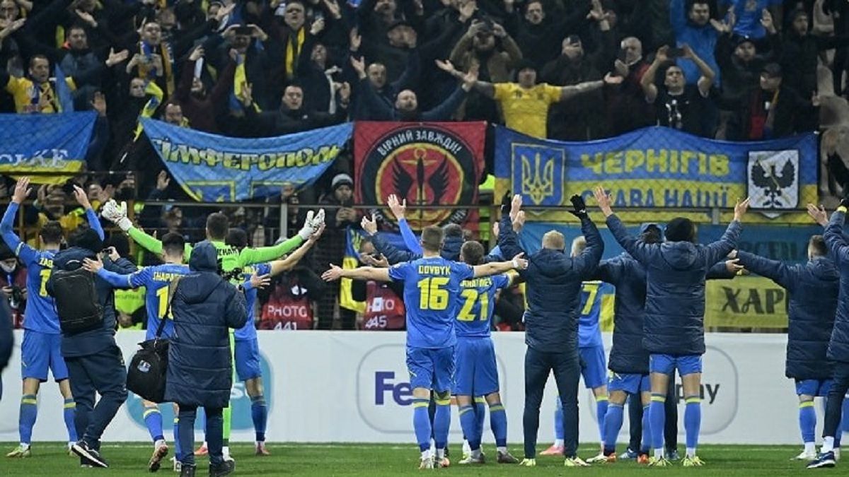 Збірна України перемогла збірну Шотландії у плей-оф відбору на ЧС-2022