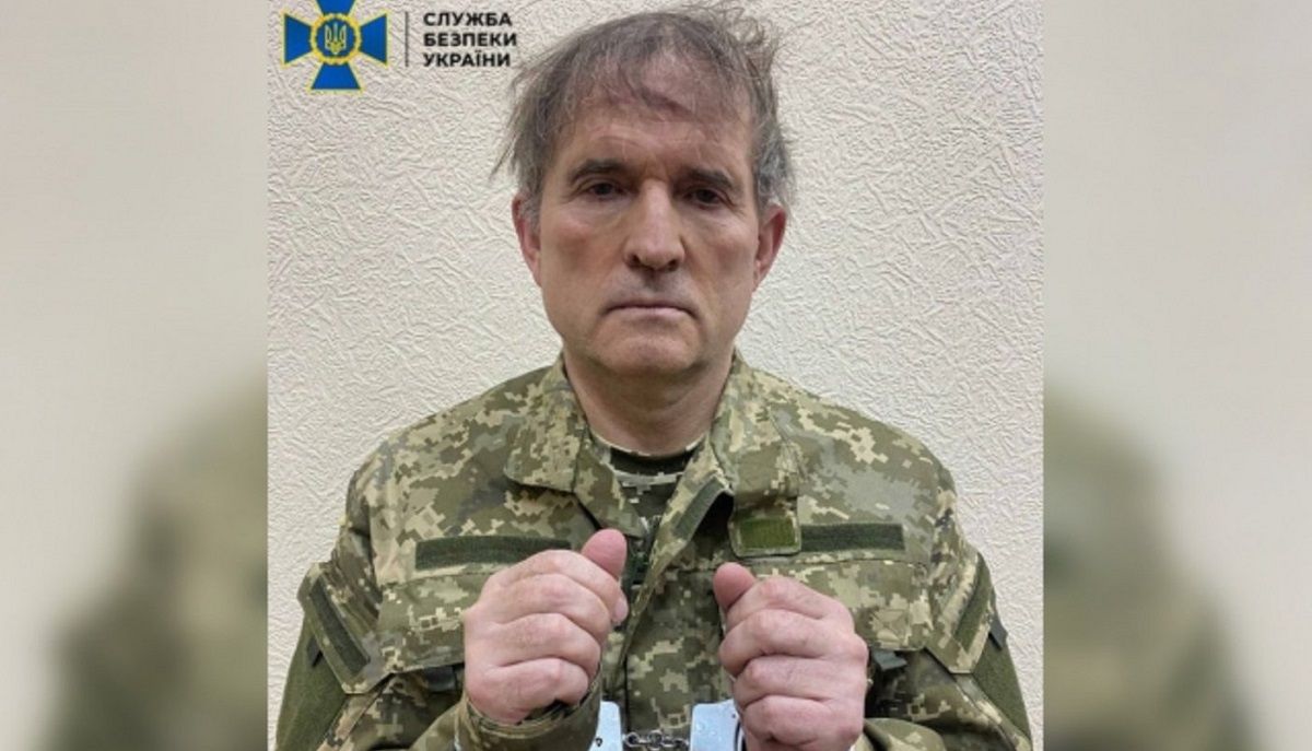 ДБР передало до суду справу Віктора Медведчука