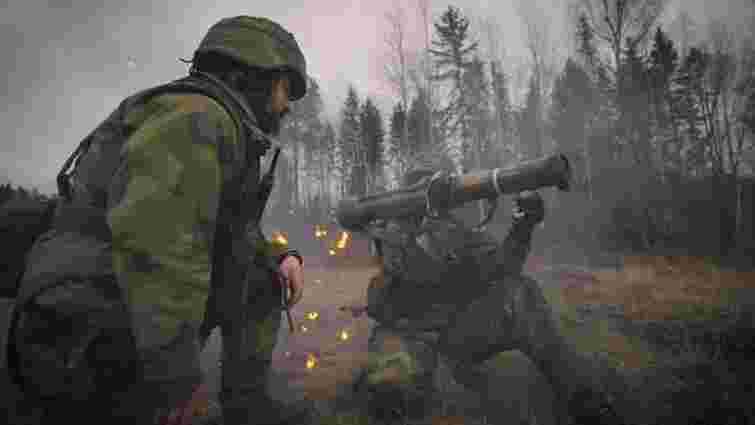 Швеція надасть Україні протикорабельну та протитанкову зброю