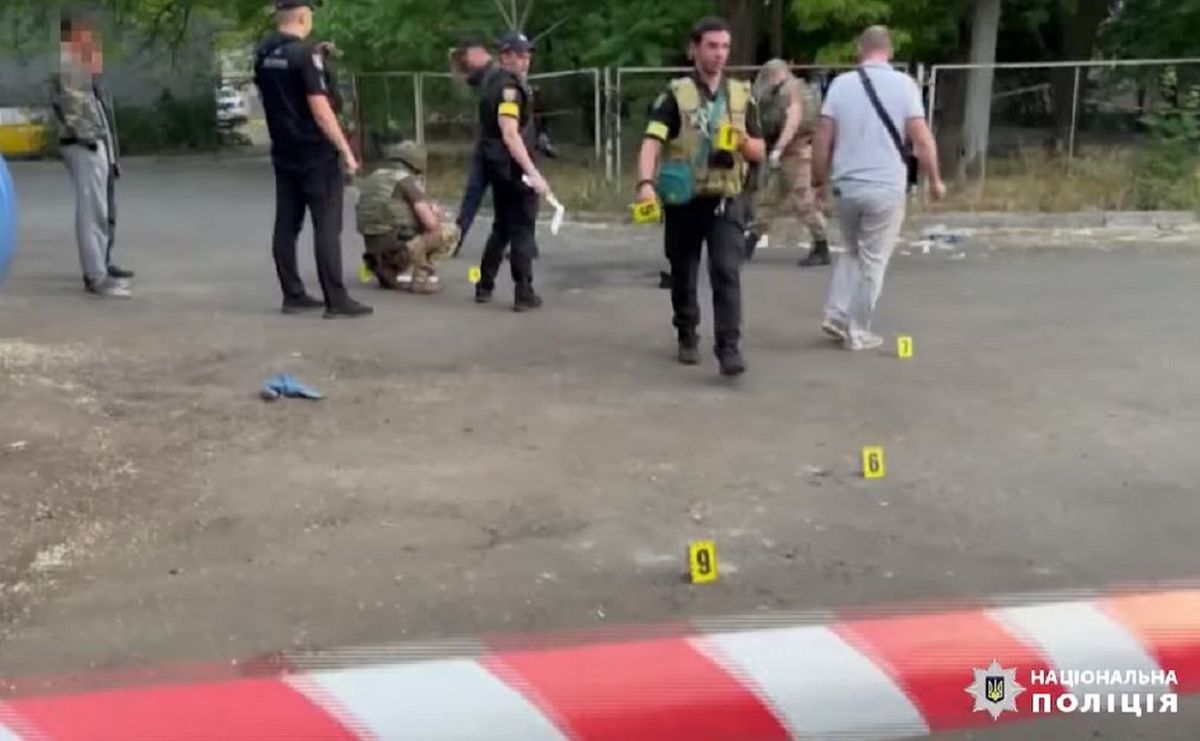В Одесі торговець зброєю під час затримання підірвав гранату