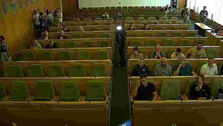 Більшість депутатів Рівненської облради проігнорували сесію про заборону УПЦ МП