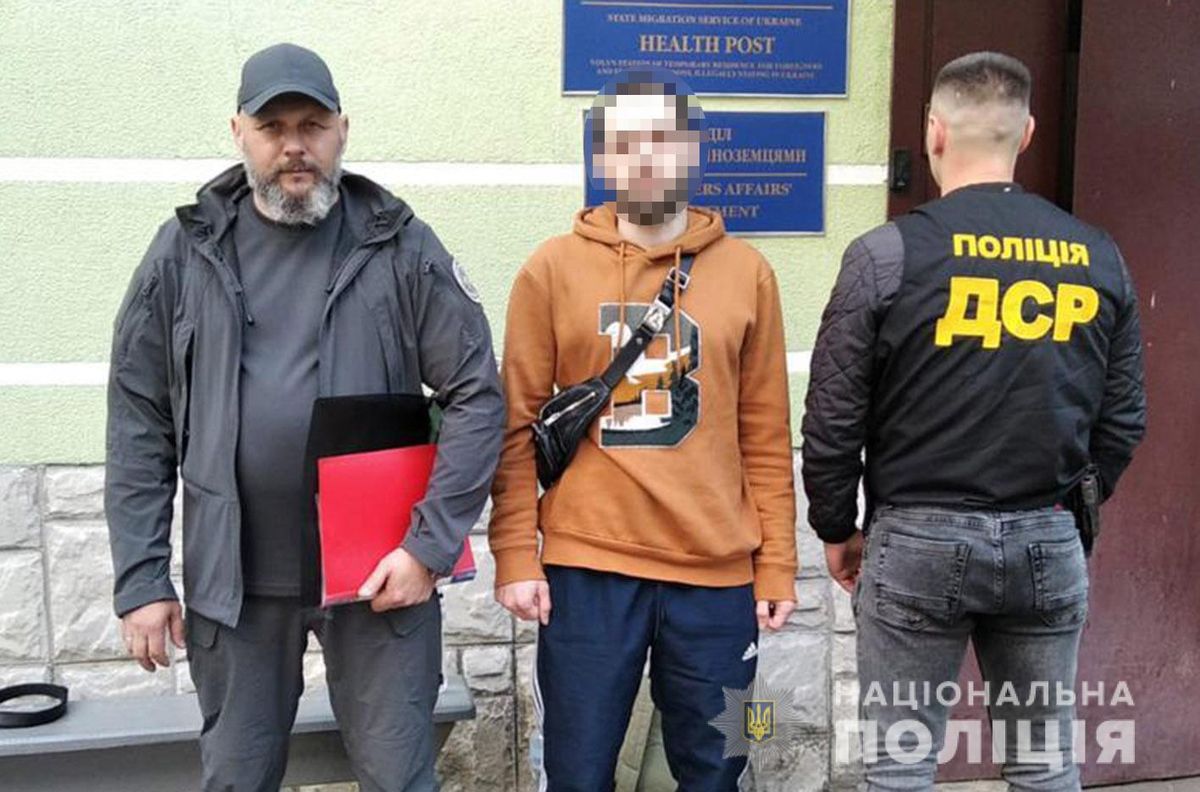 35-річного громадянина Росії зі списку РНБО затримали у Хмельницькому 