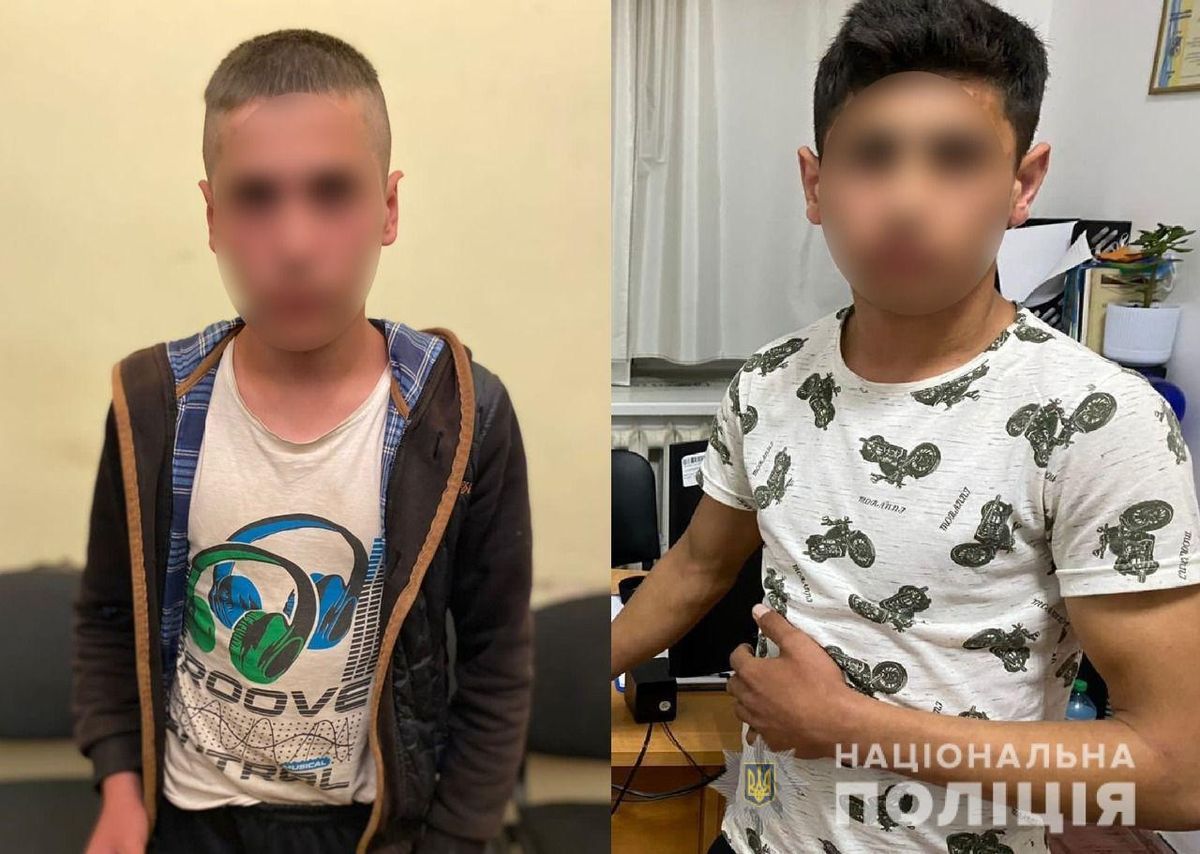 Двоє підлітків із Закарпаття вночі обікрали 33-річного перехожого 