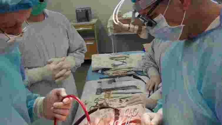 Львівські кардіохірурги власноруч зробили пацієнтці серцевий клапан