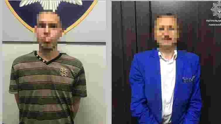 Під час комендантської години у Львові затримали двох чоловіків у розшуку