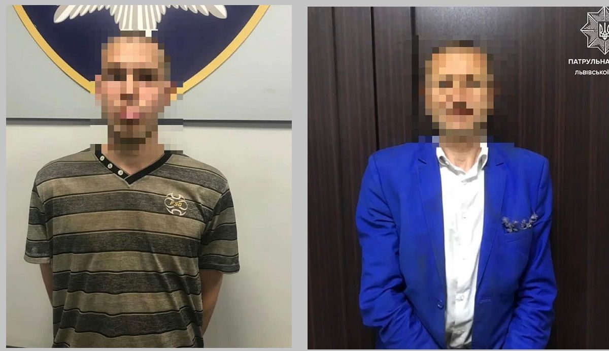Під час комендантської години у Львові затримали двох чоловіків у розшуку