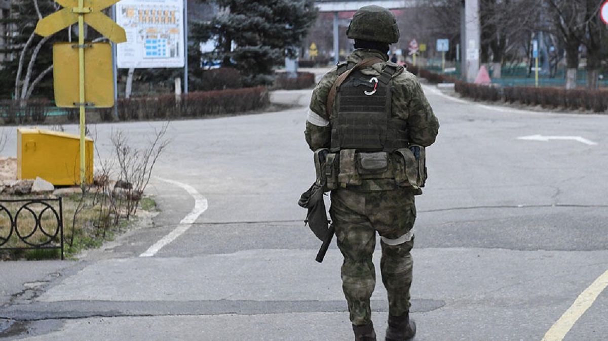 На Запоріжжі росіяни готують найманців, які добре володіють українською мовою