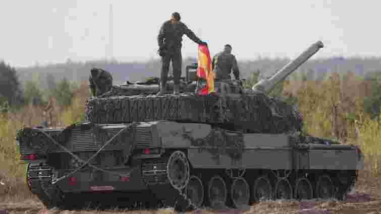 ЗМІ повідомили про готовність Іспанії передати Україні танки Leopard