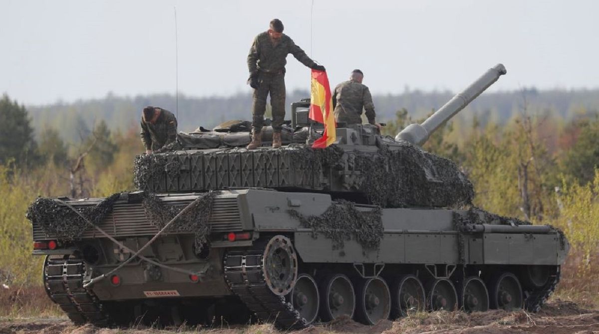 ЗМІ повідомили про готовність Іспанії передати Україні танки Leopard
