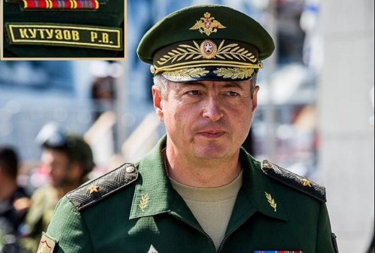 ЗСУ знищили на Донбасі російського генерал-майора Романа Кутузова
