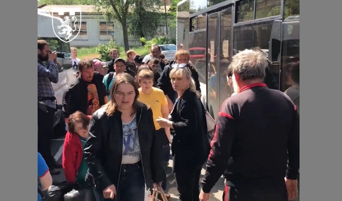 Бригада львівської тероборони допомогла евакуювати мешканців Бахмута