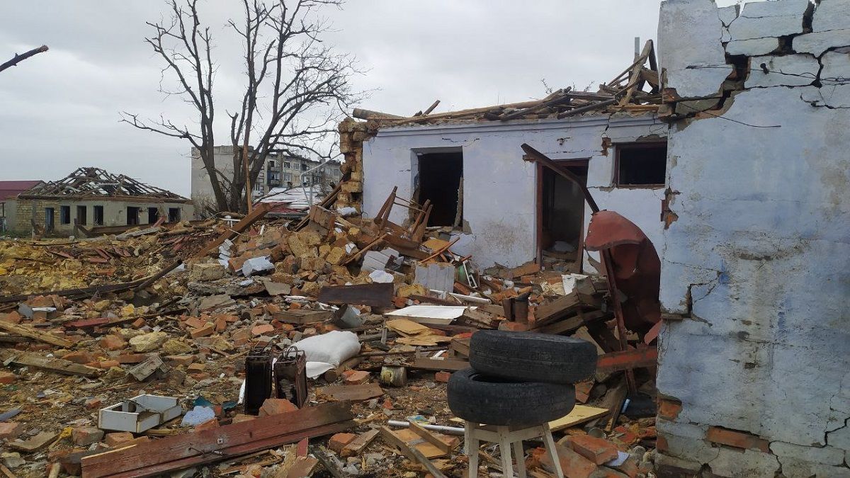 Росіяни вбили двох мирних жителів Баштанки на Миколаївщині