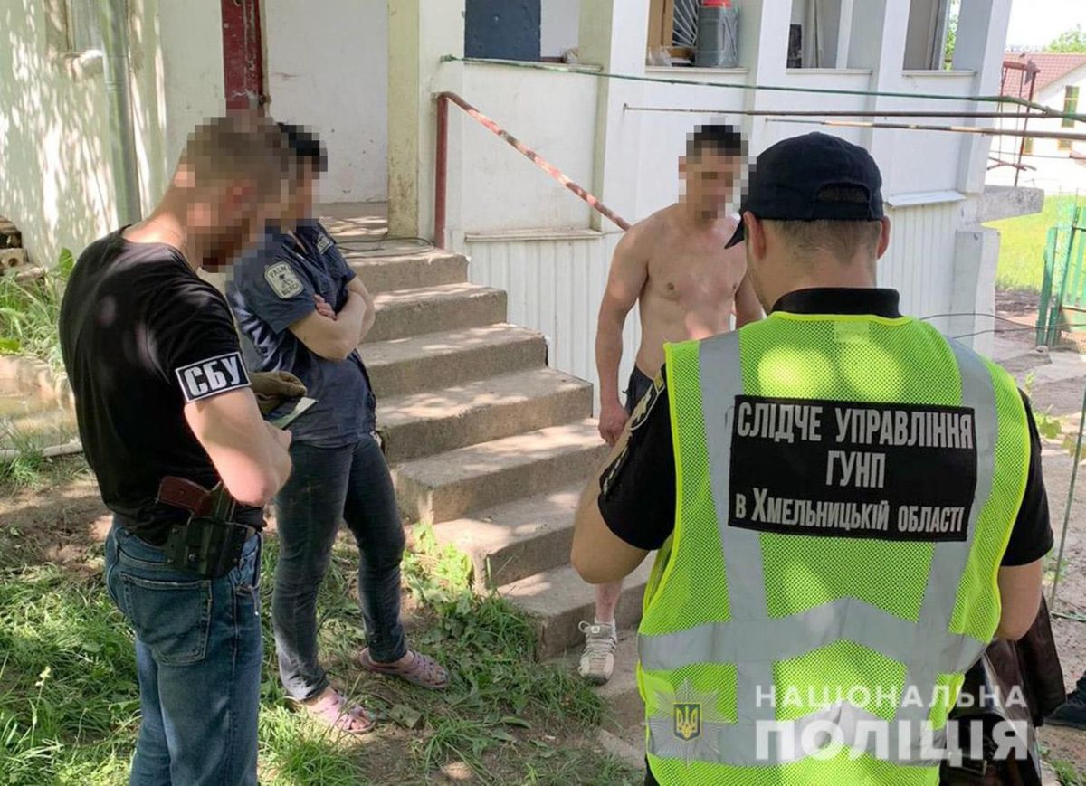 Поліція викрила банду, яка займалася торгівлею наркотиків у Хмельницькому