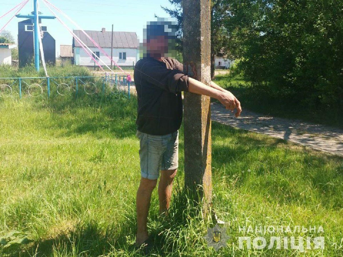 38-річного мешканця Рівненщини судитимуть за примотування крадія до стовпа