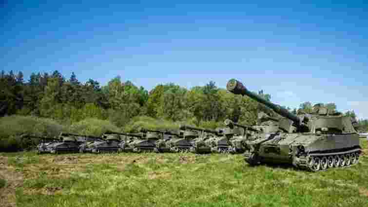 Норвегія передала Україні 22 самохідні артилерійські установки M109