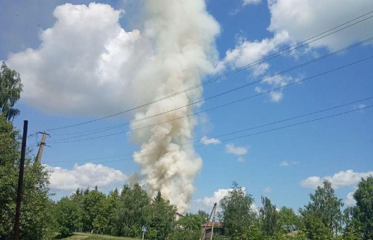 Росіяни зруйнували приміщення Держприкордонслужби для мігрантів на Сумщині