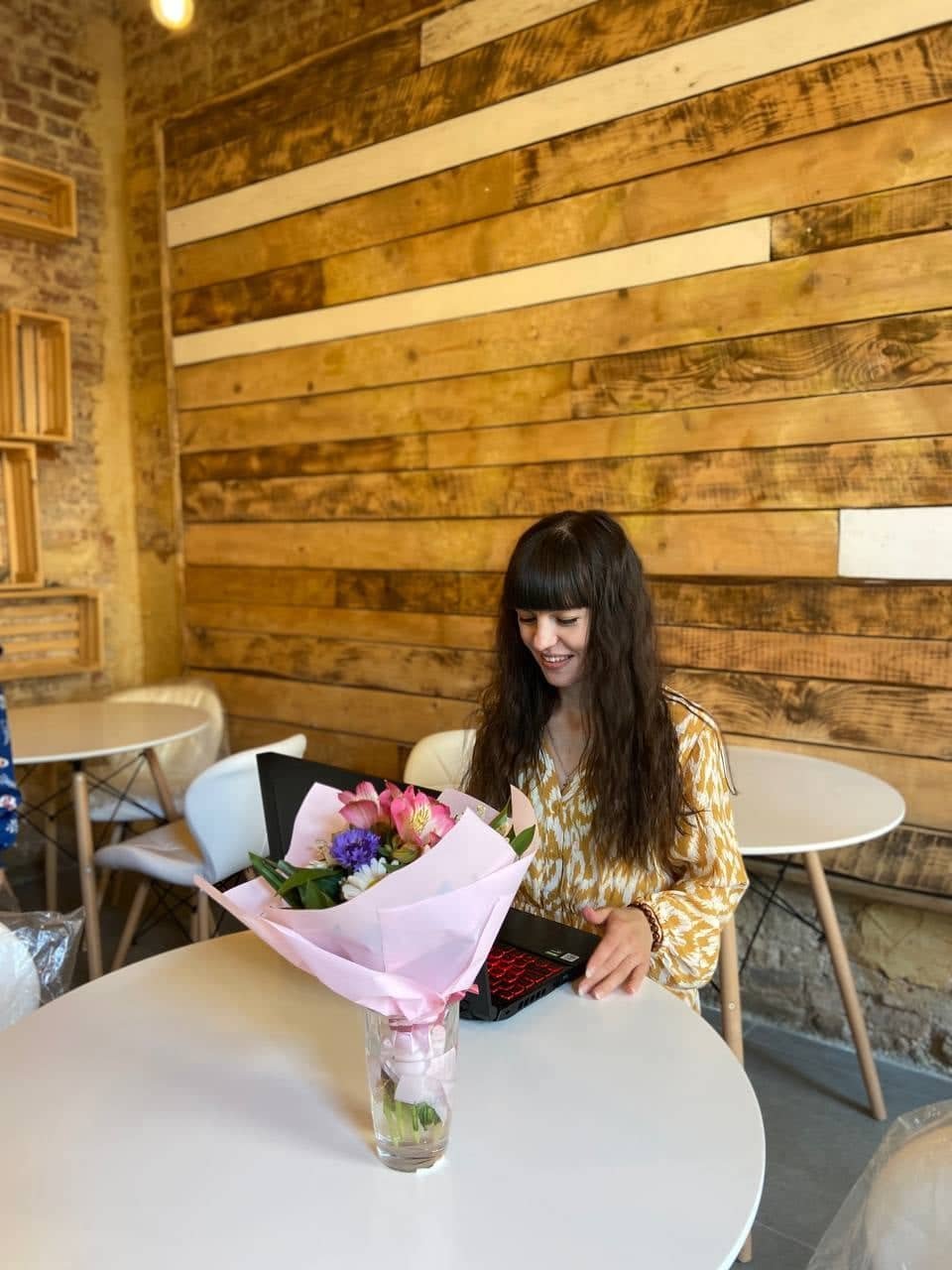 Даша у львівському закладі готується до відкриття