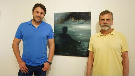 Картини сучасних художників продадуть на аукціоні для закупівлі 50 БПЛА «Валькірія»