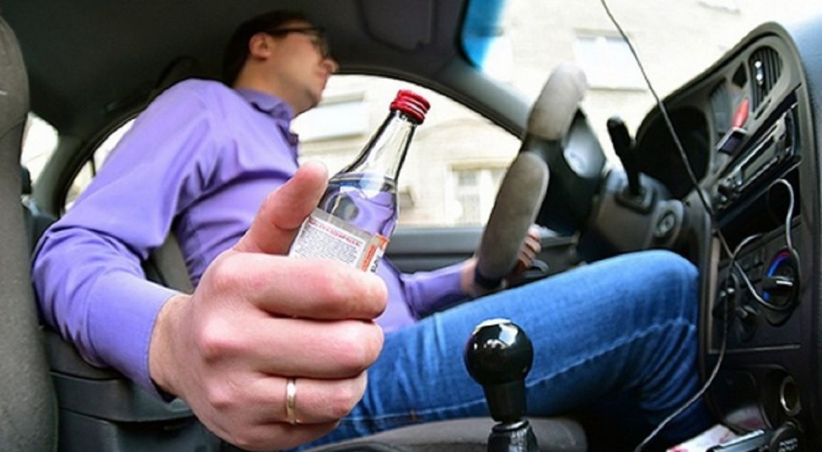 П’яний водій у Львові заявив про злочин поліцейського, щоб уникнути штрафу