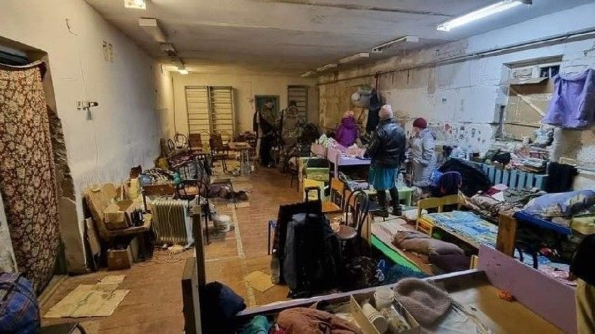 Прокуратура встановила особи окупантів, які місяць тримали в одному підвалі все село