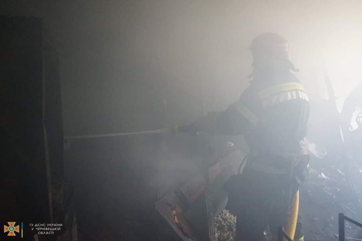 Чотирирічний хлопчик загинув внаслідок пожежі у будівлі з сіном на Буковині 