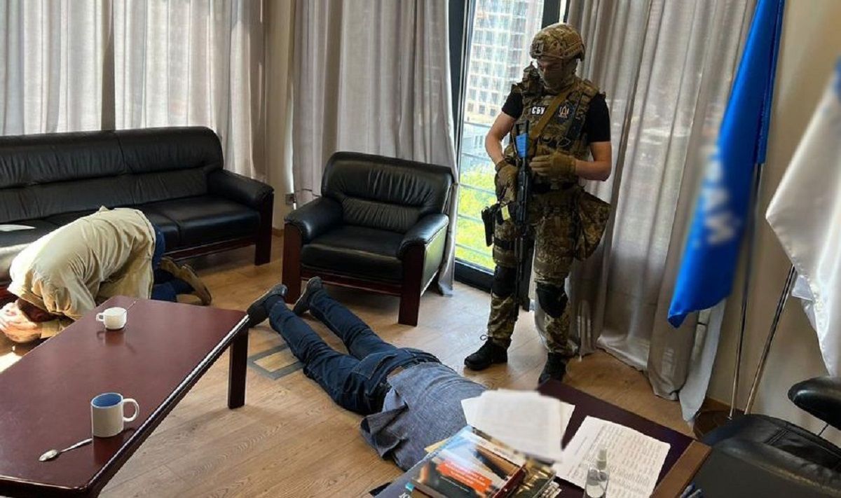 СБУ затримала  керівників партії «Наш край» за хабарництво