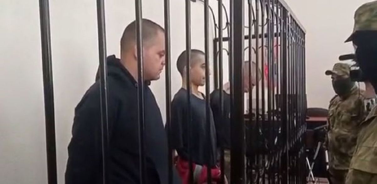 Бойовики «ДНР» засудили до смертної кари трьох іноземців, які захищали Україну