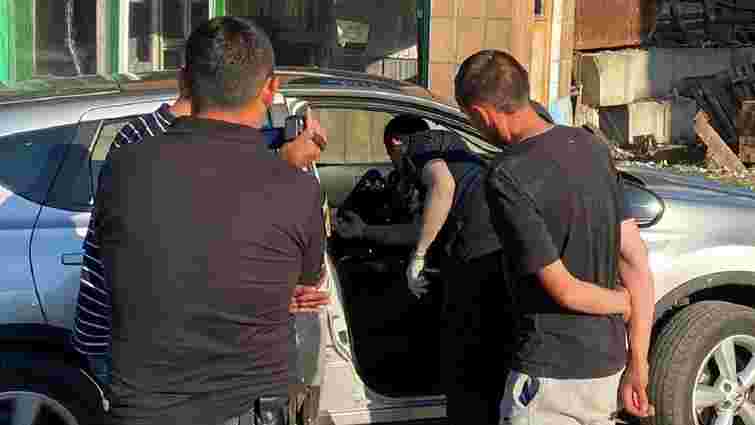 Поліцейські оперативно знайшли вкрадене на Львівщині авто завдяки камерам