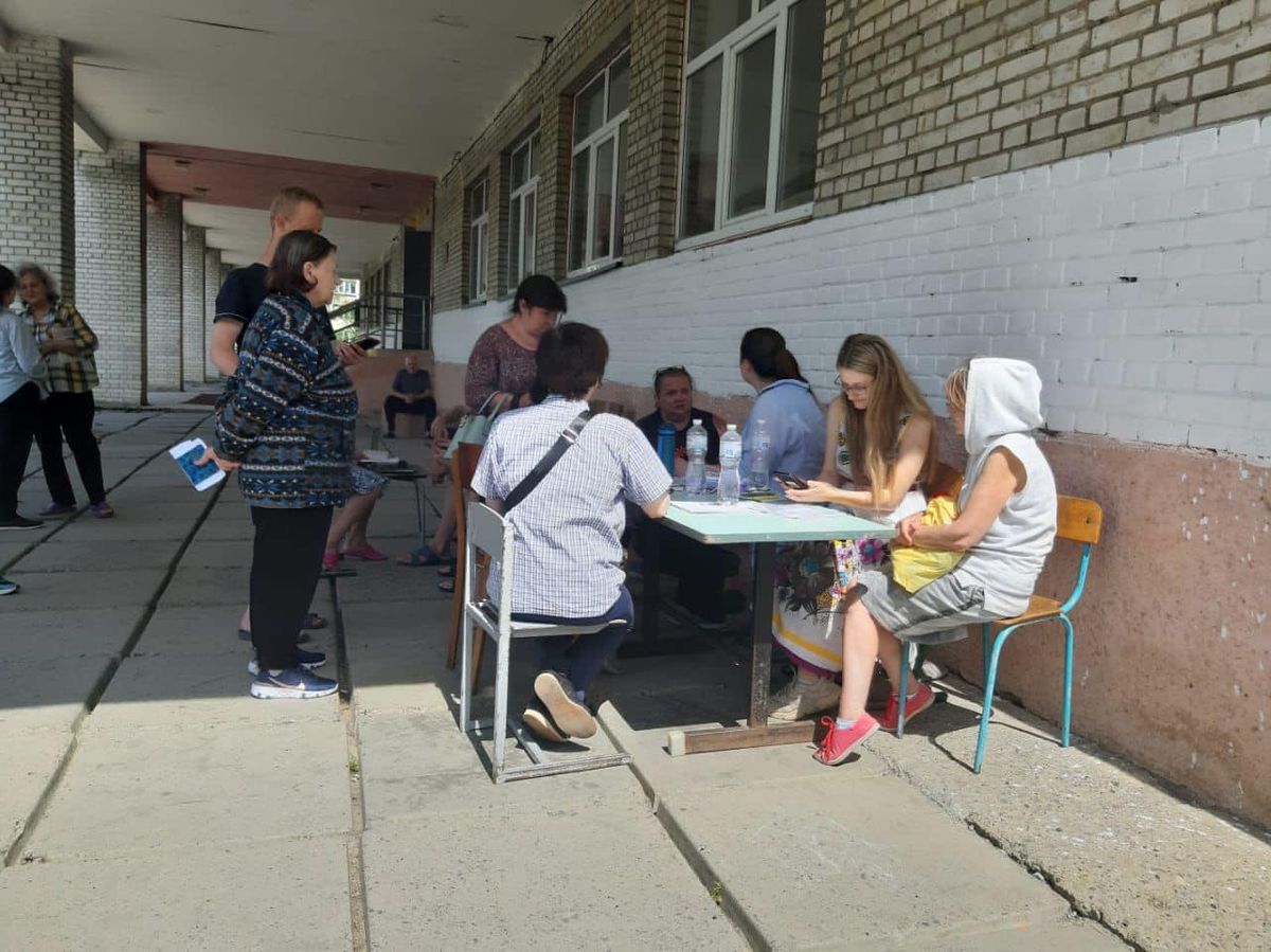 Переселенці двох громад на Львівщині отримають допомогу від криптобіржі Binance
