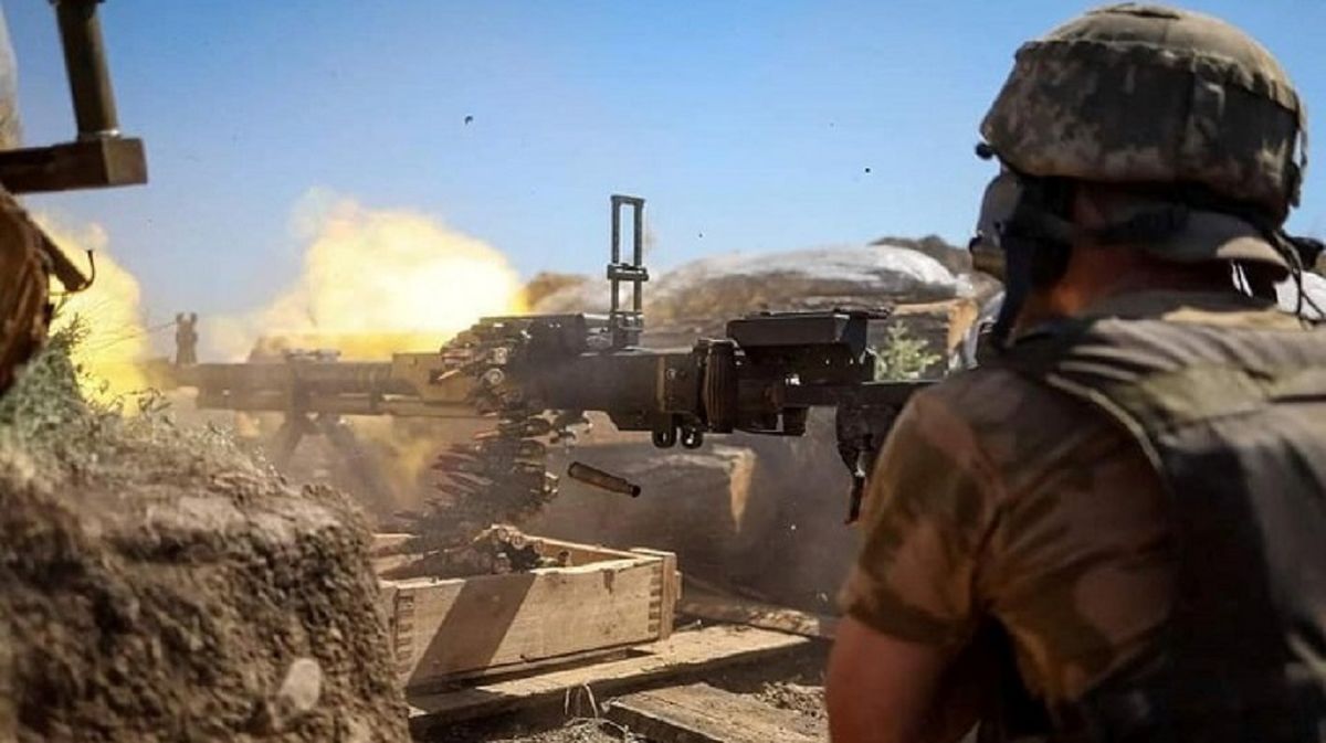 ЗСУ відбили наступ ворога на Бахмутському напрямку