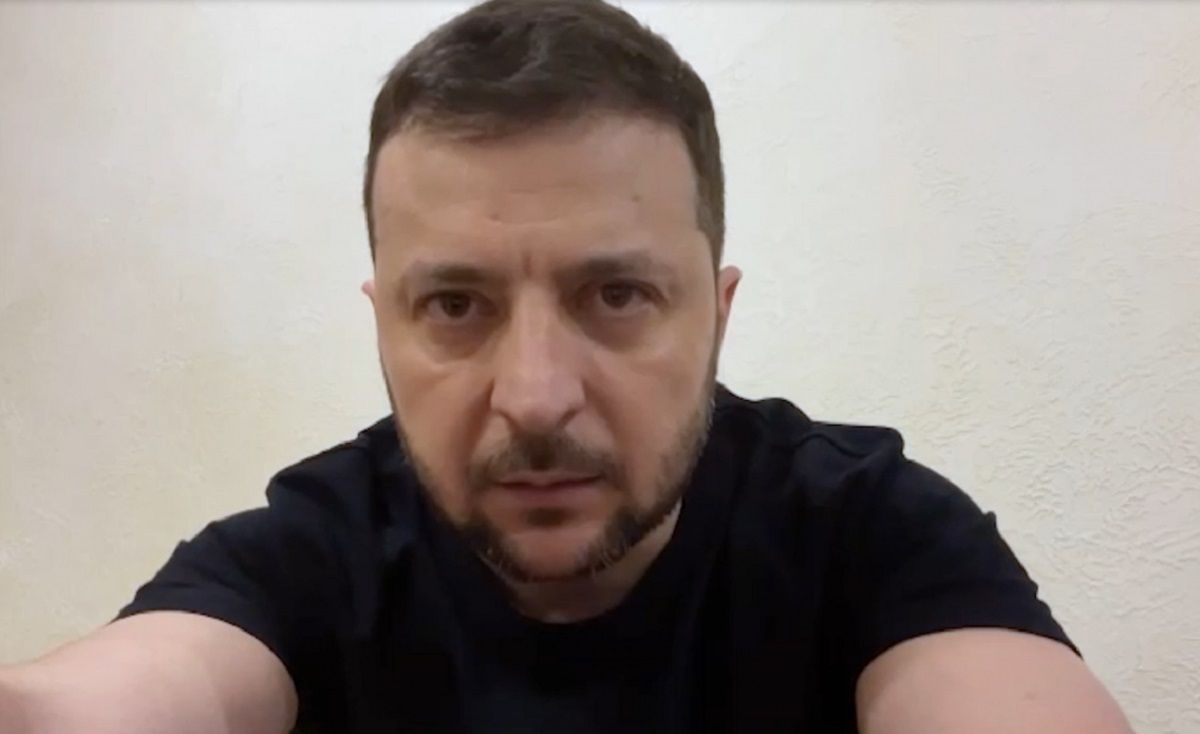 Зеленський повідомив про звільнення селища Таврійське на Херсонщині
