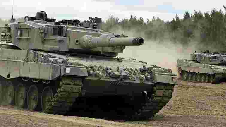 Німеччина не дозволила Іспанії передати Україні танки Leopard-2