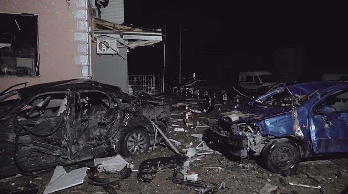 Внаслідок ракетного удару по Чорткову постраждали 22 людини