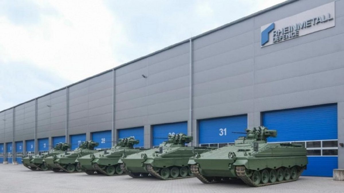 Виробник німецьких БМП Marder готовий негайно передати їх Україні