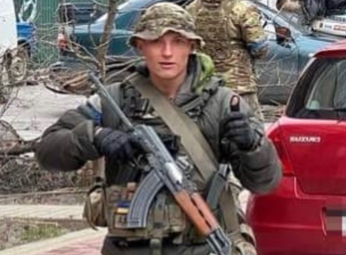 Колишній британський військовий загинув у боях за Сєвєродонецьк