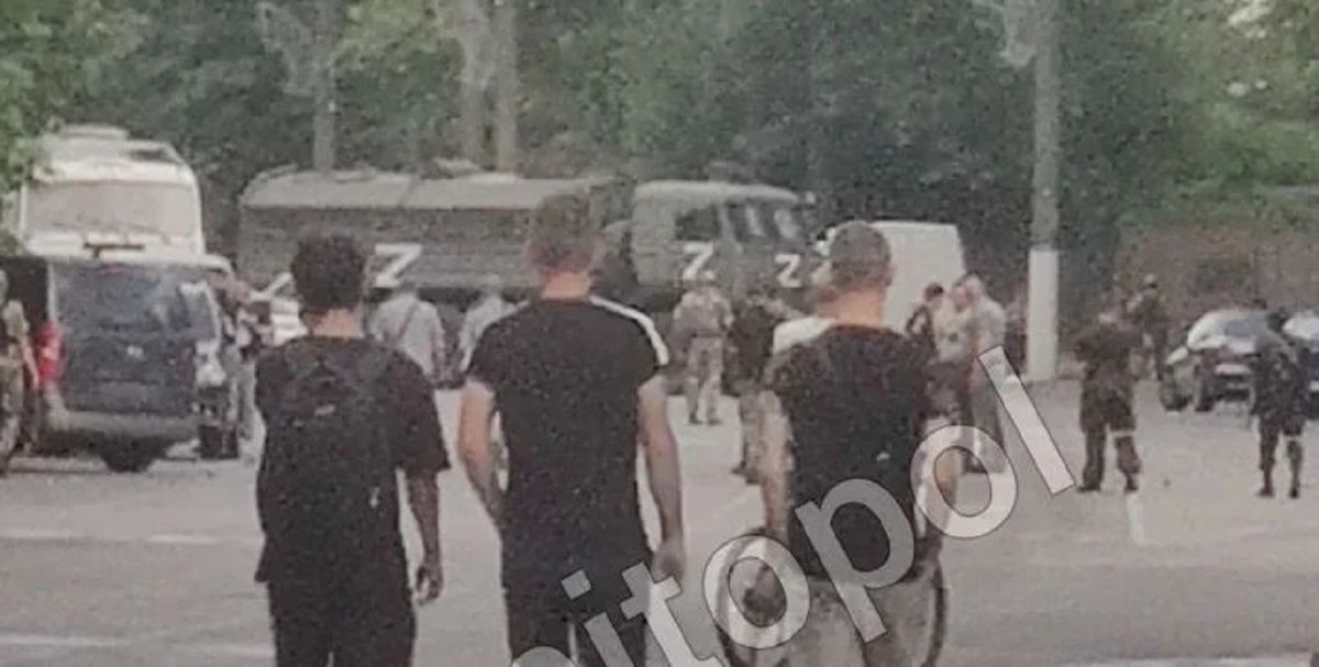 Біля управління поліції окупованого Мелітополя пролунав вибух