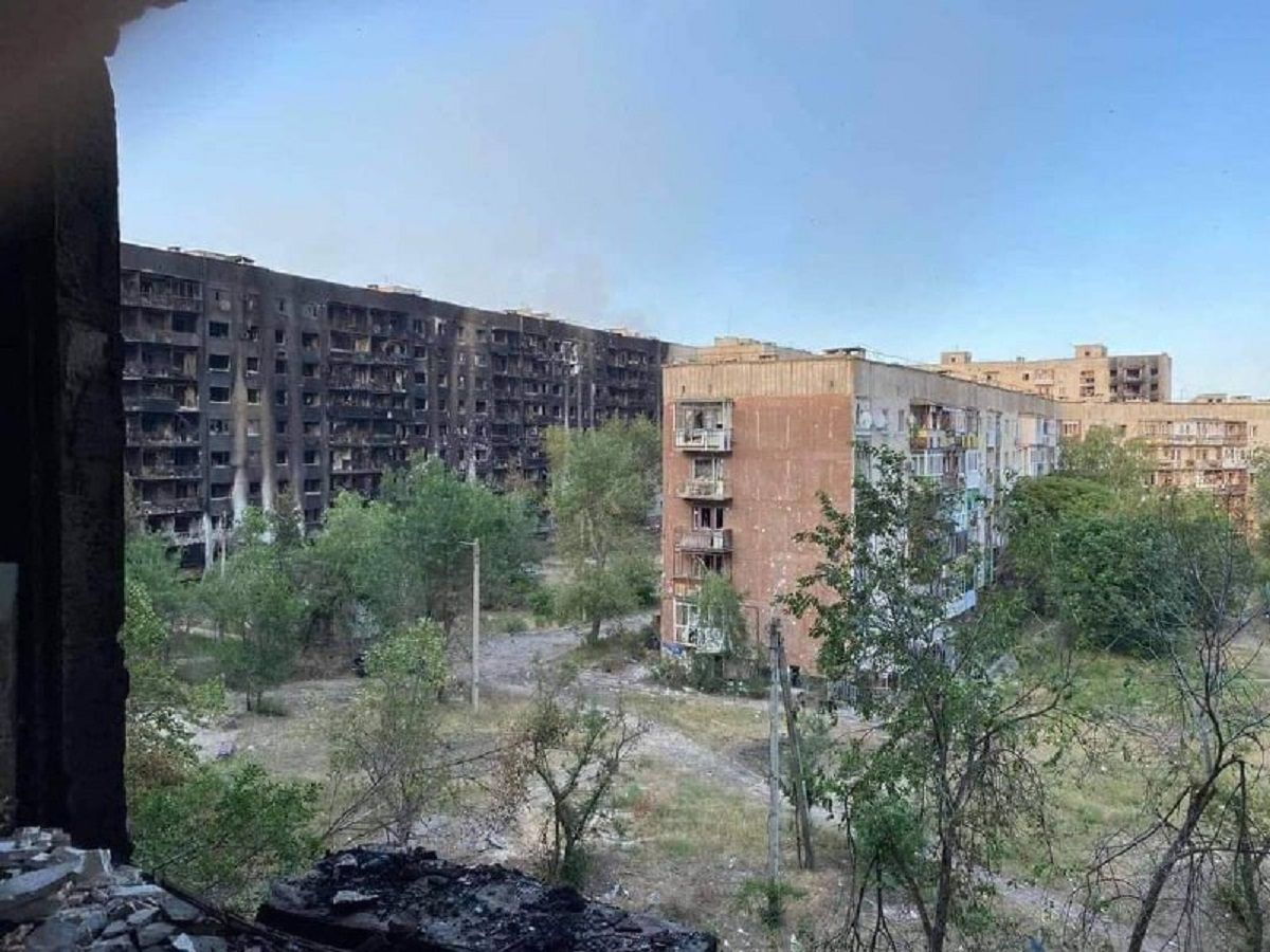 Дитина і двоє дорослих загинули від обстрілів росіянами Лисичанська