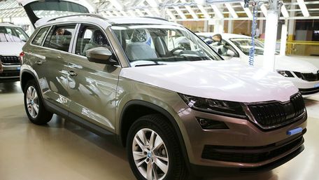 Завод «Єврокар» відновив виробництво автомобілів Škoda на Закарпатті