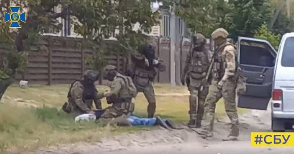 На Харківщині місцевий житель здавав ФСБ позиції українських військових