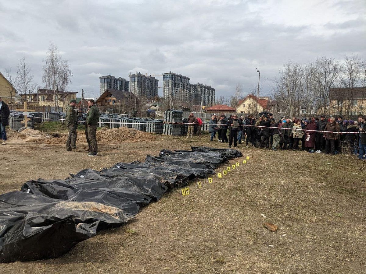 Поліція назвала приблизну кількість убитих росіянами цивільних українців