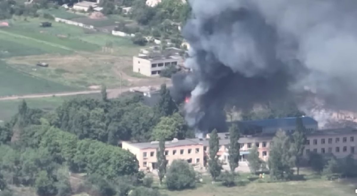 На Харківщині ЗСУ знищили штаб російських військових