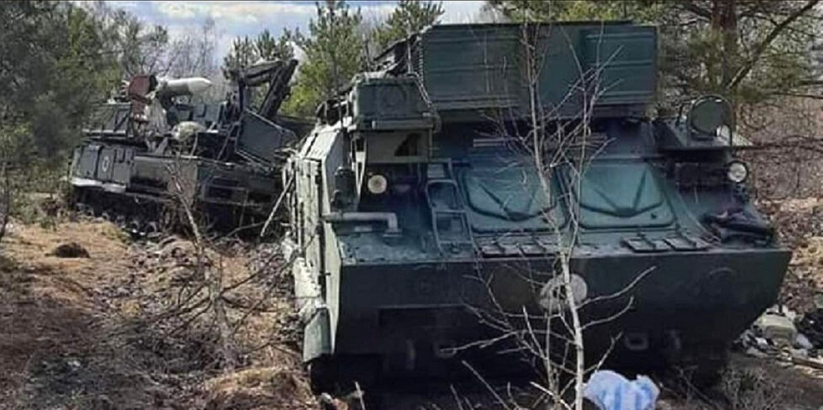 Окупанти намагались здати на брухт свій комплекс ППО, – розвідка