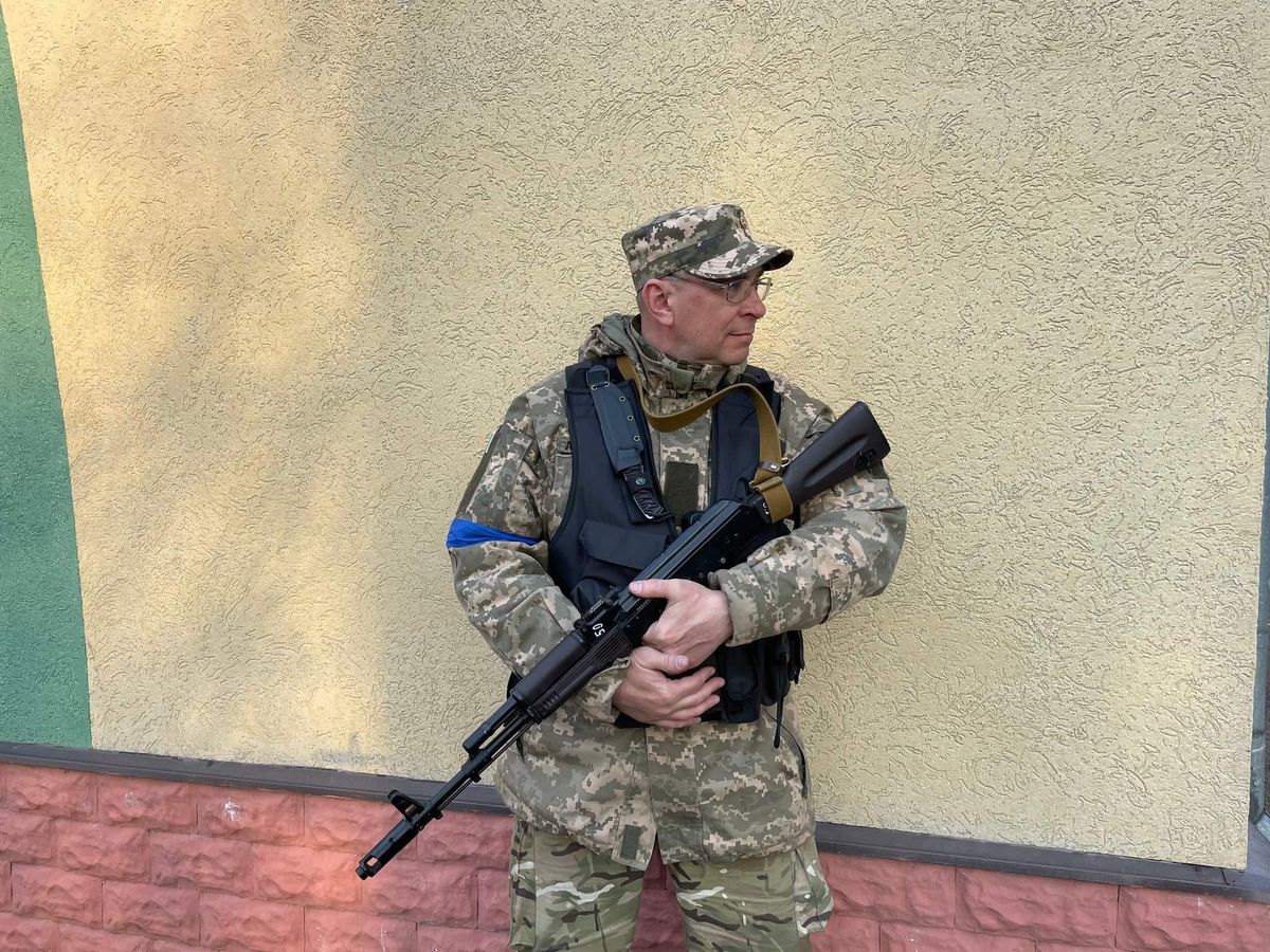 У Рівному помер відомий художник Олексій Литвин 